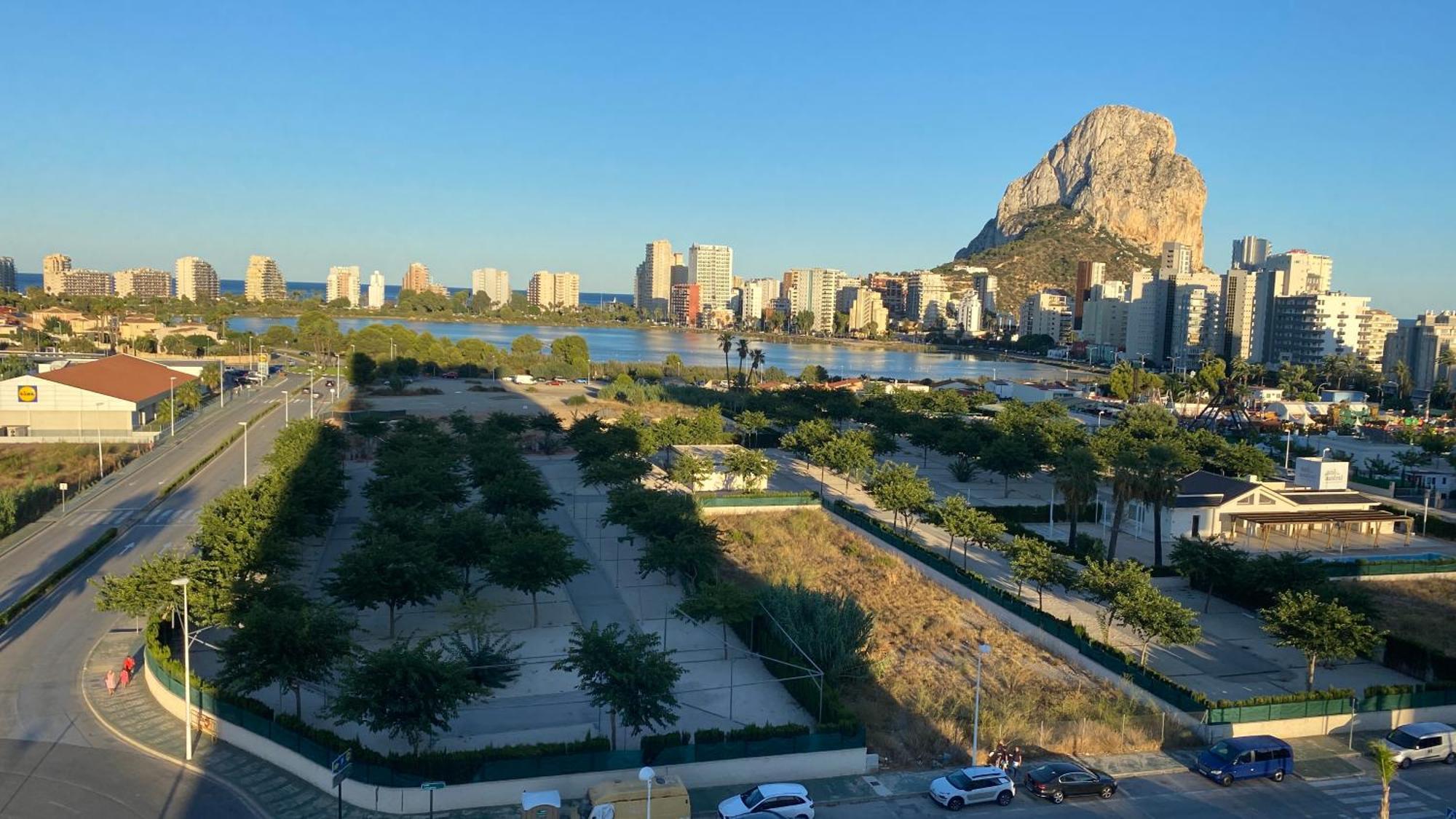 Calpesunrisetower Calpe