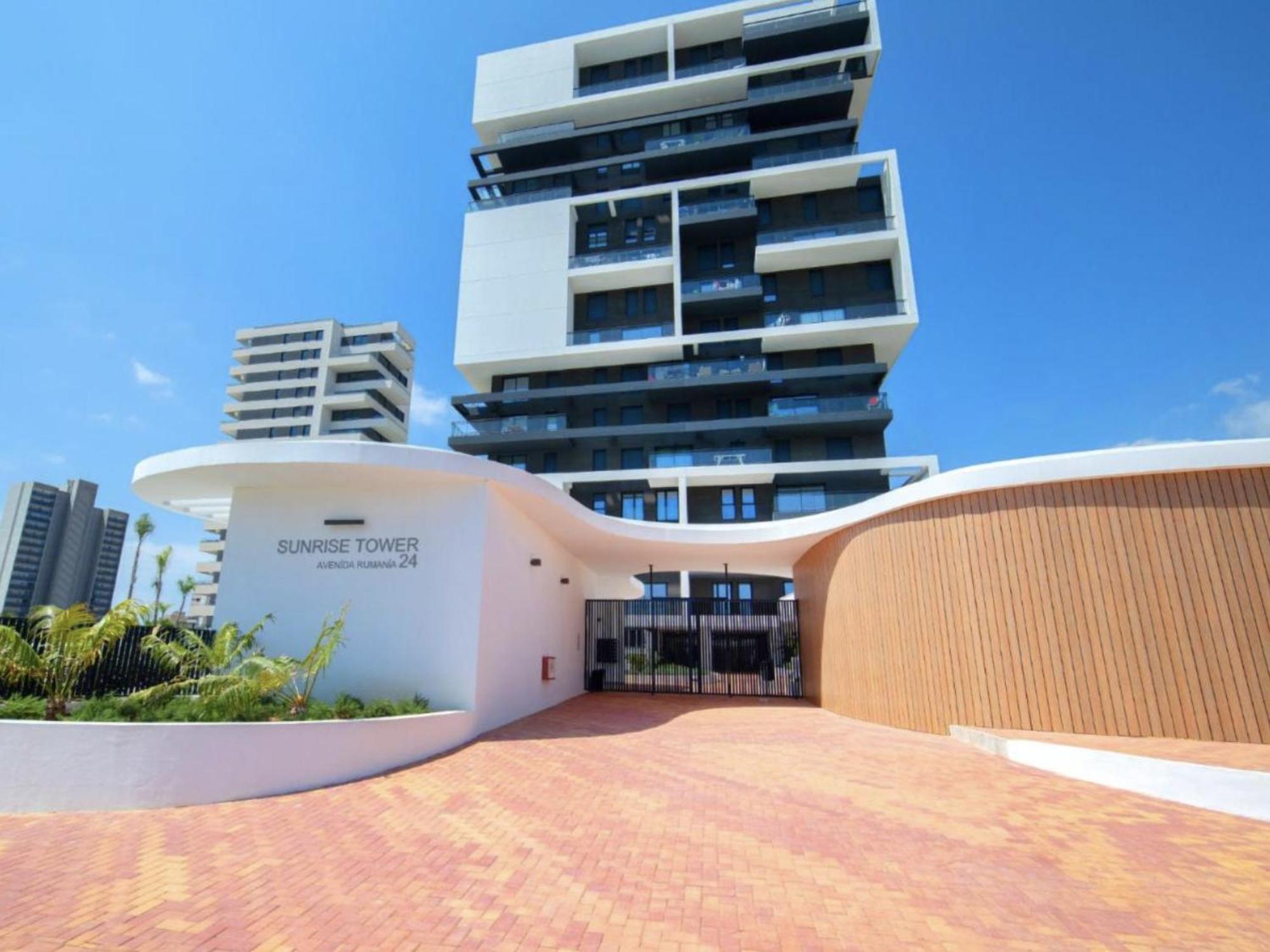 Calpesunrisetower Apartment Calpe