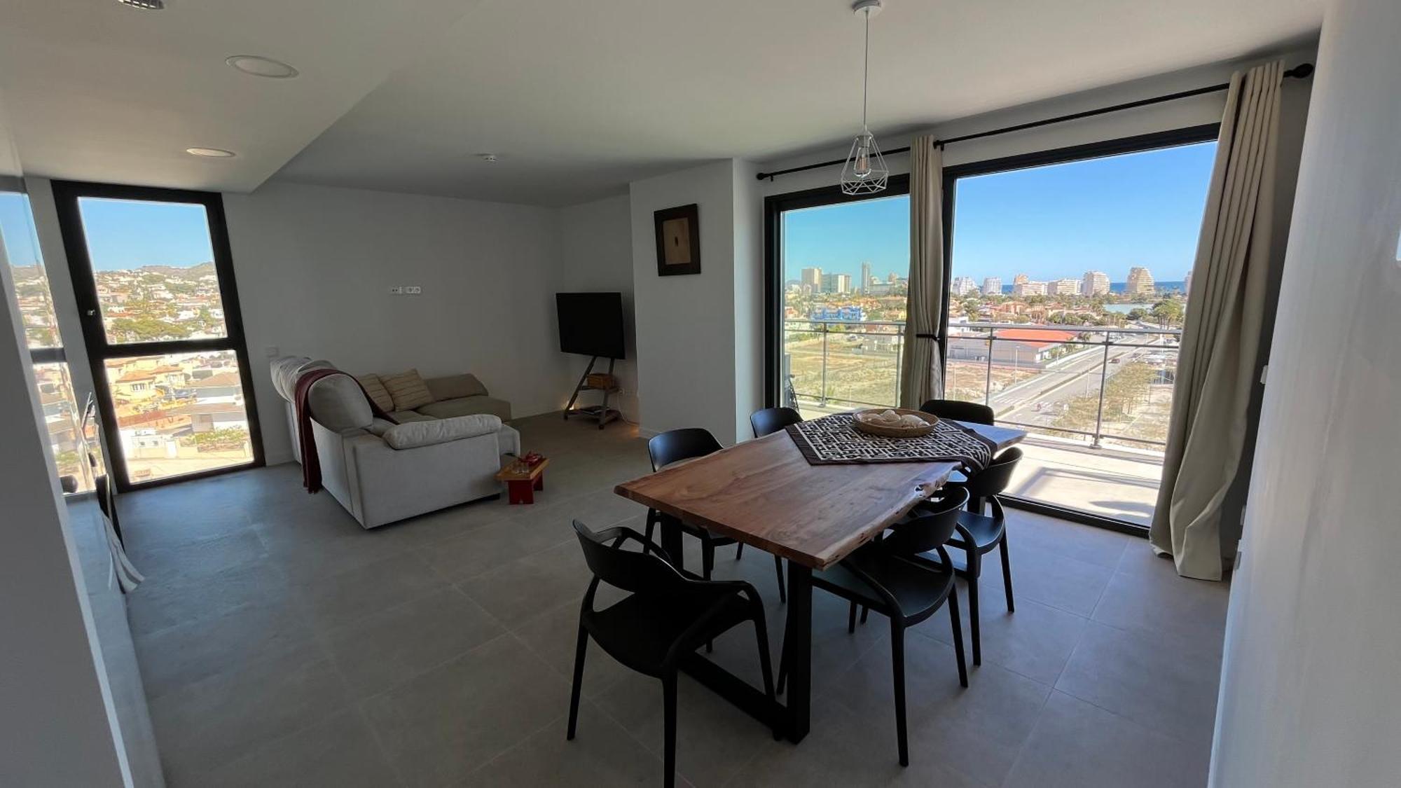 Calpesunrisetower Apartment Calpe