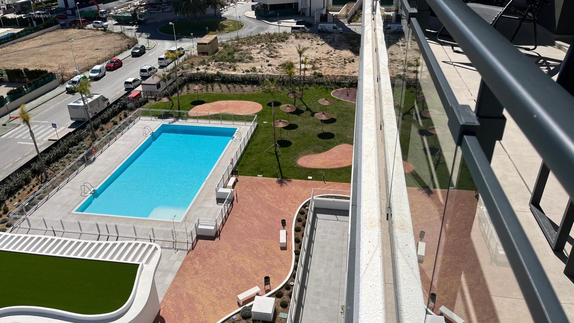 Calpesunrisetower Calpe