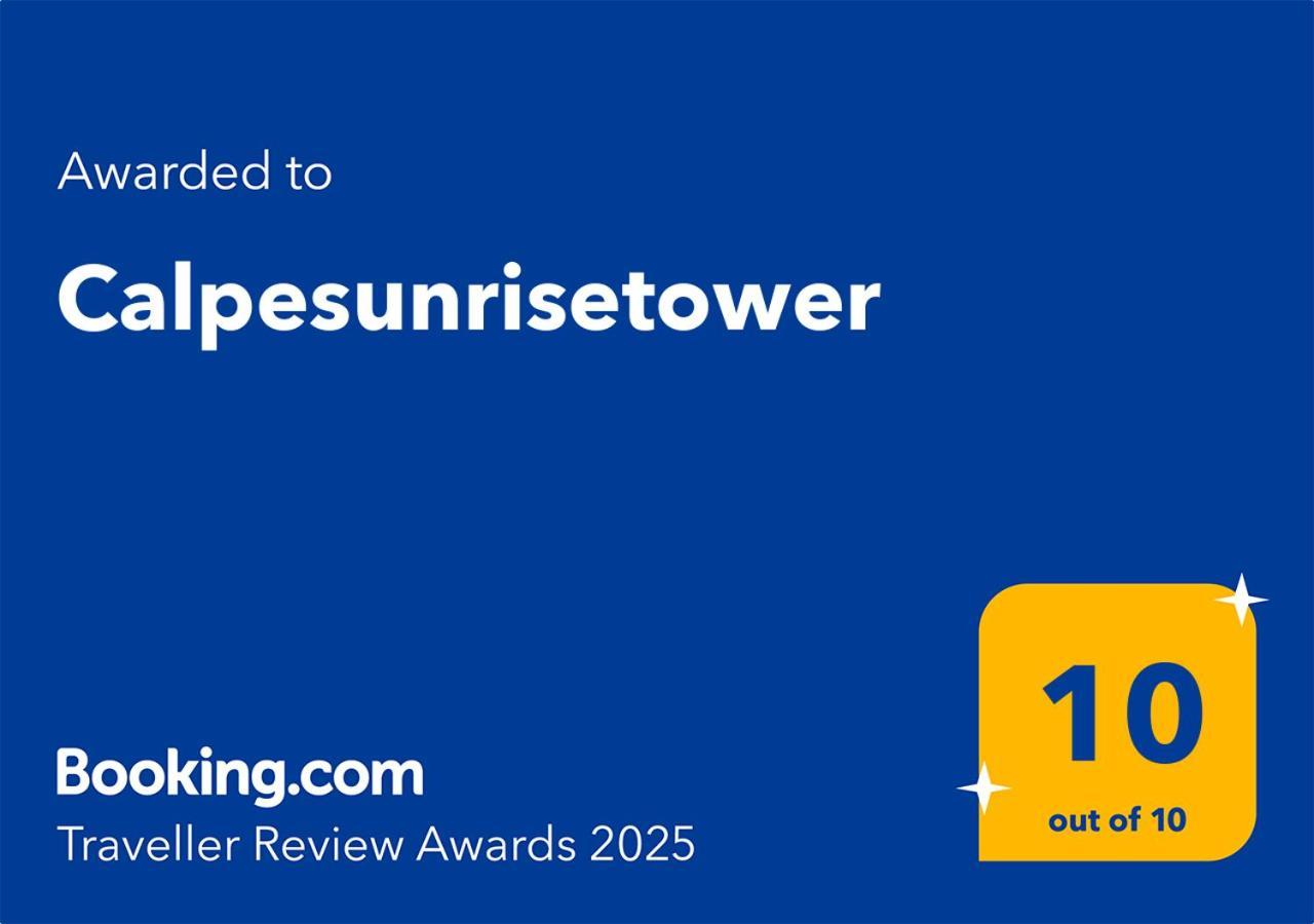 Calpesunrisetower Apartment Calpe
